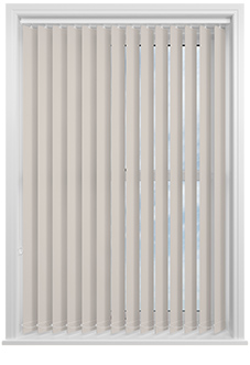 Andromeda, Kent Grey - Vertical Blind